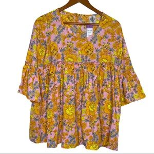 NWT Agnes & Dora Sway Top size M